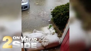 Homeowner feels stuck after buying house plagued by flooding, says he wasn't warned about history