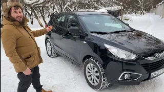 Hyundai ix35 2011 года. Кто он, Солярис на максималках или полноценный кроссовер? Краткий обзор.