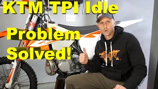 KTM TPI Problem? Air Screw and IDLE for KTM Stroke TPI Bikes Explained