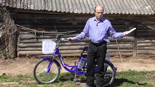 Электровелосипед ИЖ Байк Фермер (IZH-BIKE Farmer) - как не покалечиться и остаться в живых