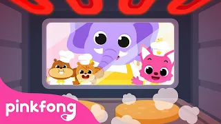 Elephant Bakery 🎂🥖| Job Songs for Kids | Occupations | Pinkfong Songs for Children