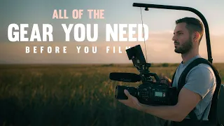 Best Documentary Film Gear: Everything you NEED to get started.