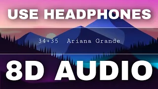 34+35 | Ariana Grande (Ultra 8D) 8D Songs Hollywood