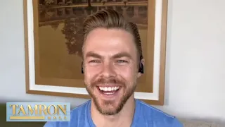 Derek Hough on ‘DWTS’ And Proposing to His Long Time Love Hayley Erbert