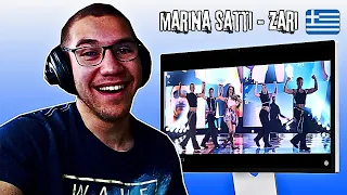 Reacting To Marina Satti - ZARI | Greece 🇬🇷 | Second Semi-Final | Eurovision 2024!!!
