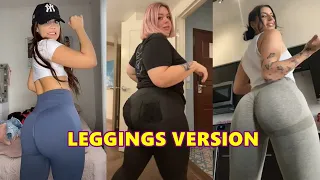 Only Leggings Big Bank Challenge TikTok Compilation Part 5 FULL HD