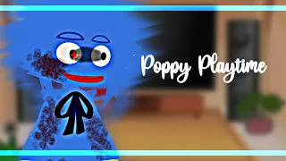 •|Poppy Playtime reagindo a...•|gacha club