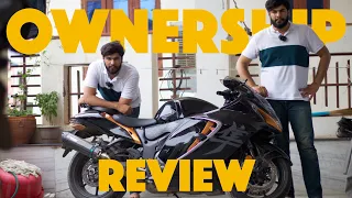 HAYABUSA 1 YEAR OWNERSHIP REVIEW | MAINTENANCE  AND SERVICE COST |