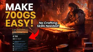 New World: How To Craft 700GS Guaranteed Without Crafting Skills. (Gear Score Guide)