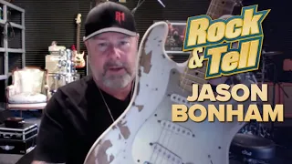 Jason Bonham's Custom Drums + Led Zeppelin Memorabilia | Rock & Tell