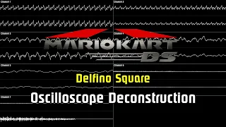 Mario Kart DS - Delfino Square [Oscilloscope Deconstruction]