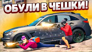 ХОТЕЛИ ЗАРАБОТАТЬ ДЕНЕГ С ОЛЕЖИКОМ, А НАС ОБУЛИ В ЧЕШКИ! (GTA 5 RP ROCKFORD)