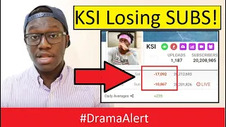 KSI Losing Subs from Deji EXPOSED video! #DramaAlert James Charles Tour Canceled!