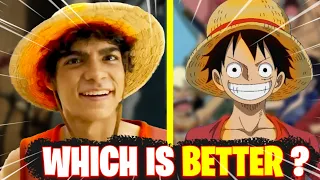 I FINALLY Watched ONE PIECE and its AWESOME - One Piece Anime vs Live Adaptation | Loginion