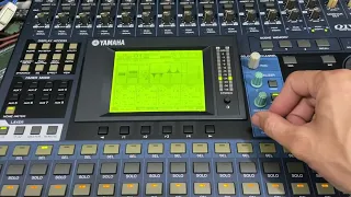 Test chi tiết phần míc cho mixer yamaha 01V96