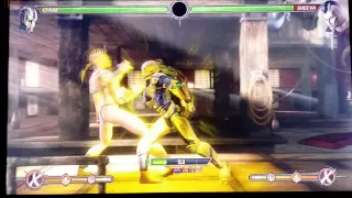 MK9 Cyrax 1 bar reset combo 100% new 2015