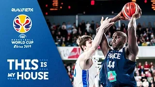 France v Czech Republic - Full Game - FIBA Basketball World Cup 2019 - European Qualifiers