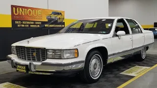 1994 Cadillac Fleetwood Brougham w/ 4k ORIGINAL MILES! | For Sale $36,900