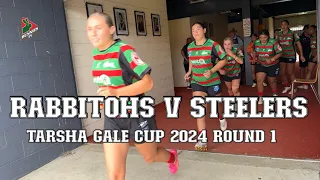 Rabbitohs v Steelers Highlights - 2024 Round 1 Tarsha Gale Cup