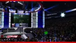 Roman Reigns WWE 2K14 Entrance and Finisher (Official)