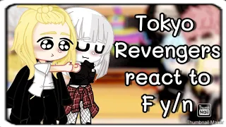 Tokyo Revengers react to F! y/n as Mikey's girlfriend || Gacha Club