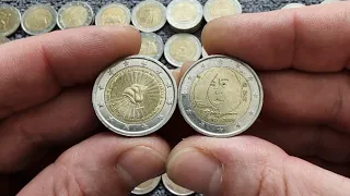 Euro coin hunt. Collectable coins, Rare!