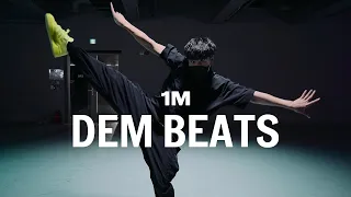 Todrick Hall - Dem Beats feat. RuPaul / K Chan Choreography