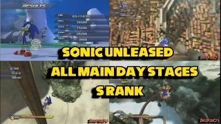 Sonic Unleashed: All Main Day Stages/Acts S-Rank