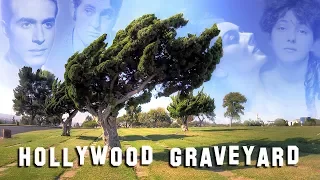 FAMOUS GRAVE TOUR - Holy Cross #3 (Rosalind Russell, Ricardo Montalban, etc.)