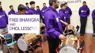 FREE Bhangra & Dhol Courses for High School Students - PROMO