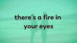 The secret behind the fire in your eyes