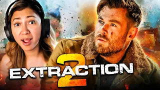 EXTRACTION 2 (Movie REACTION) Chris Hemsworth is a BEAST! Best Action Film 2023