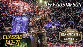 Jeff Gustafson wins the 2023 Bassmaster Classic in Knoxville, TN