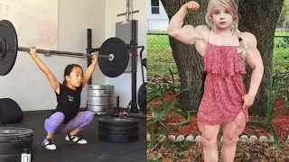 10 Strongest Little Girls In The World That Took It Too Far