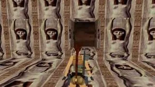 Secret temple in Tomb Raider 4 (not a level edit)