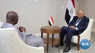 Egypt’s FM Talks Ethiopia Dam Conflict, Sudan Ceasefire