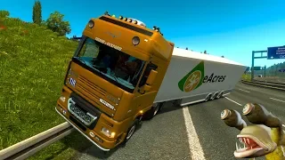 DAF XF 95 Reworked ОБЗОР Euro Truck Simulator 2 (v1.31.x, 1.32.x)