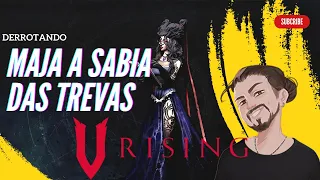 V Rising - derrotando a Maja, a sabia das trevas