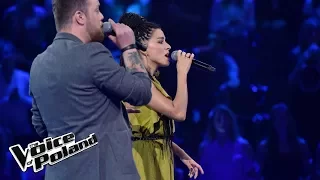 Martyna Pawłowska vs Krzysztof Płonka - „Human” - Bitwy - The Voice of Poland 8