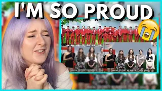 TEUME/SN Stan Reacts to AAA SECRET NUMBER & TREASURE - Rookie Of The Year 2020 SPEECH | Hallyu Doing