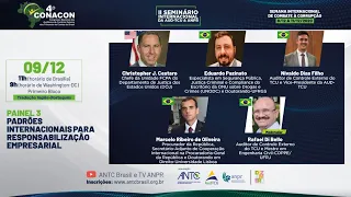 PAINEL 03 | 4º CONACON ANTC - II SEMINÁRIO INTERNACIONAL AUD-TCU & ANPR