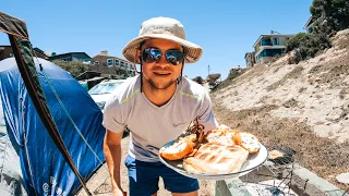 Camping & Crayfish Diving in Strandfontein, South Africa (Catch & Cook)