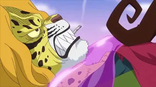 Pedro vs Perospero ! The most heroic scene in One Piece ! Giant explodition !