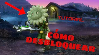 CÓMO DESBLOQUEAR TODOS LOS DISFRACES Y PERSONAJES EN PVZ Garden Warfare!!