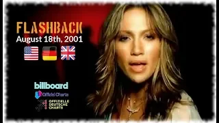 Flashback - August 18th, 2001 (US, German & UK-Charts)