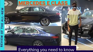 2021 Mercedes E Class Facelift Walkaround