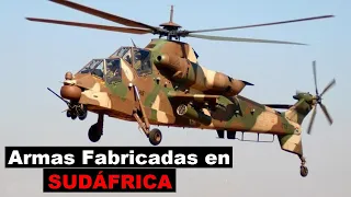 Top 10 Armas Fabricadas en SUDÁFRICA.