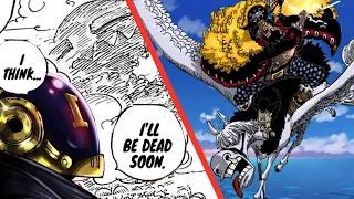 Blackbeard is About to End Law - One piece chapter 1064 review