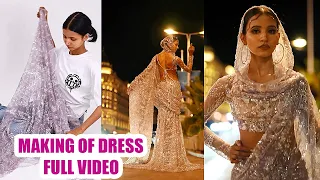 Nancy Tyagi's own made Dress at Cannes 2024 | Cannes 2024 full video