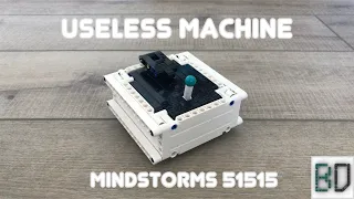 Useless Machine | Lego Mindstorms 51515